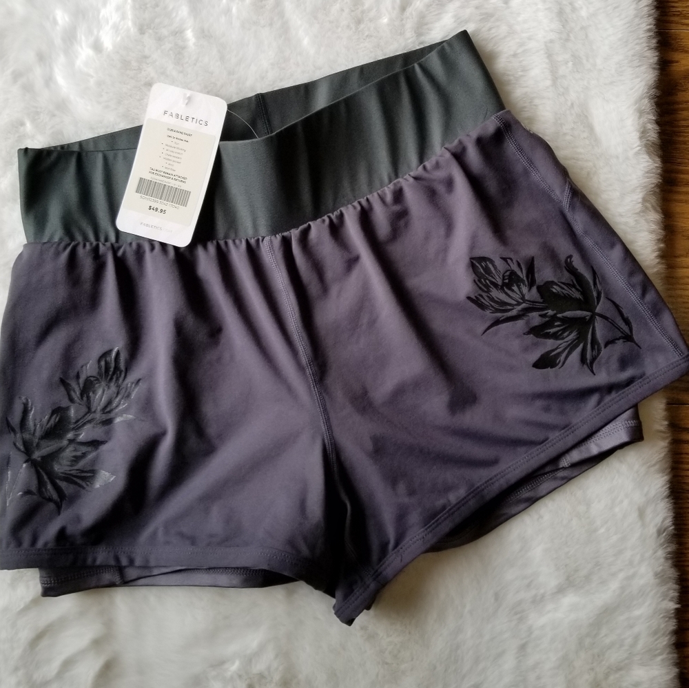 Fabletics Olesia Shine Short Skort Pockets M - Picture 2 of 16